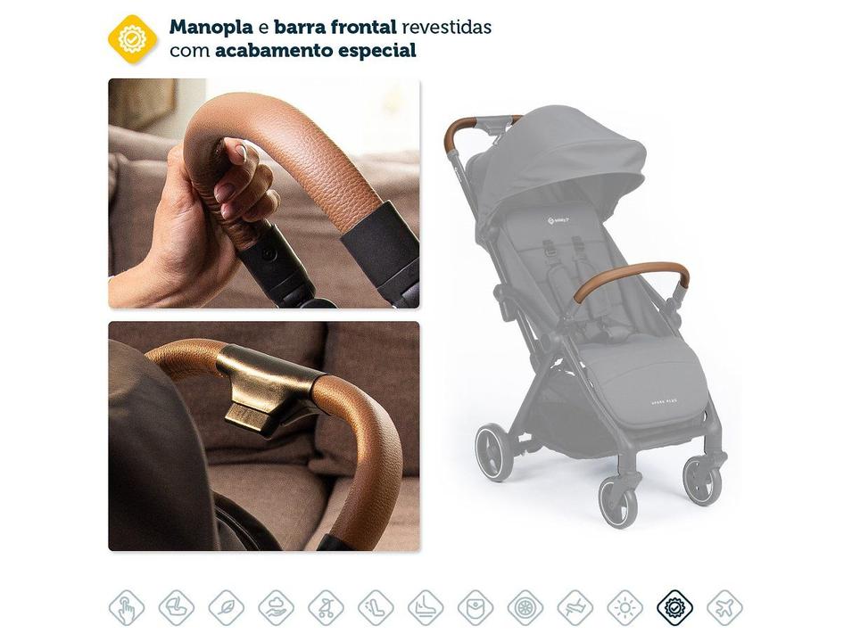 Carrinho de Bebê Safety 1st Spark Plus até 22kg - 11