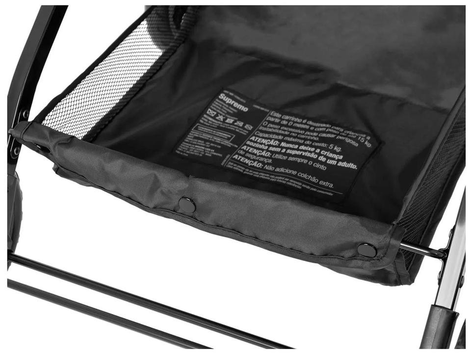 Carrinho de Bebê Stillo Supremo - 10