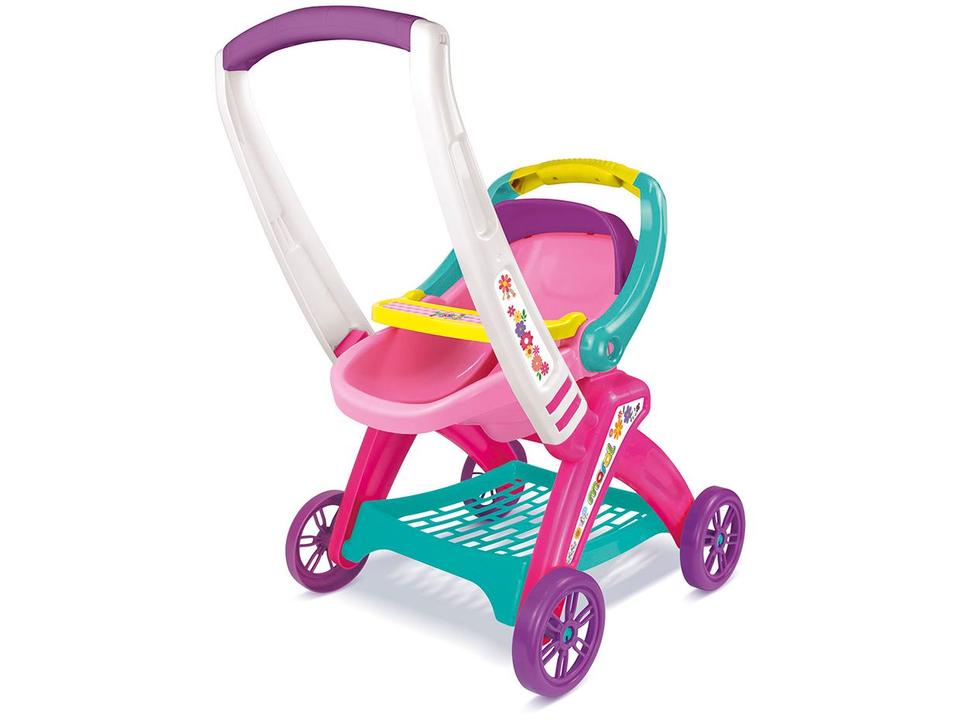 Carrinho de Boneca 3002 Rosa Maral - 2