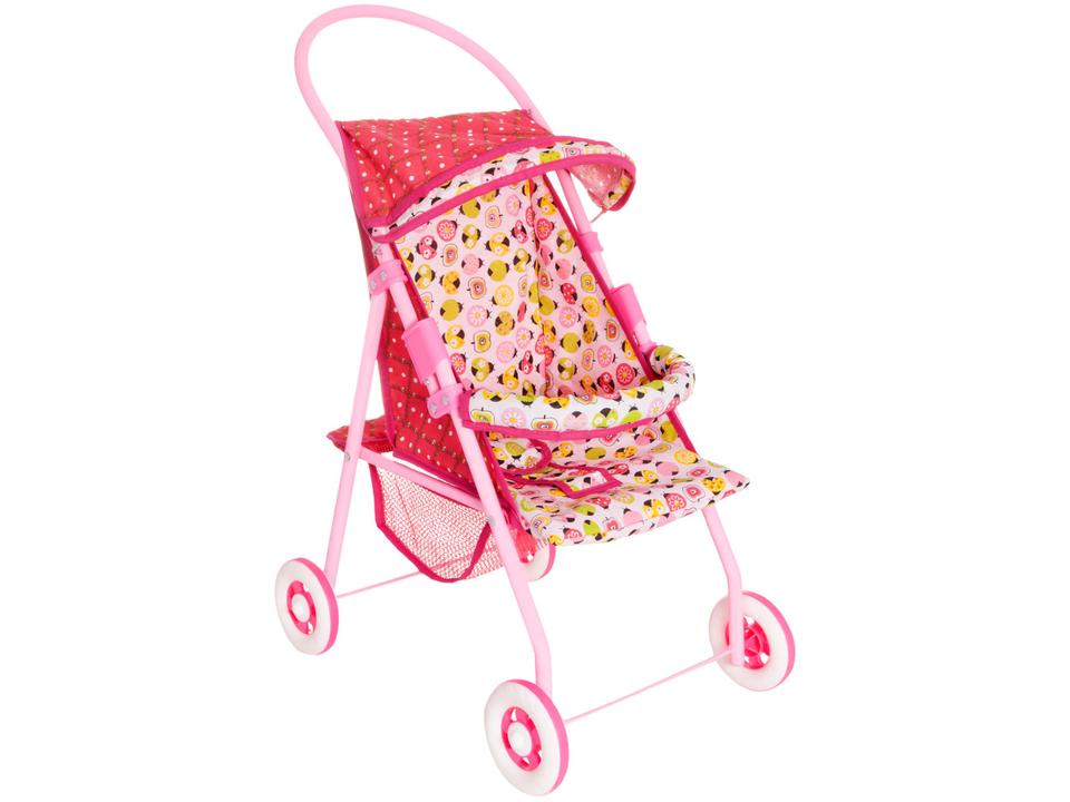 Carrinho de Boneca Elise Pink - 2