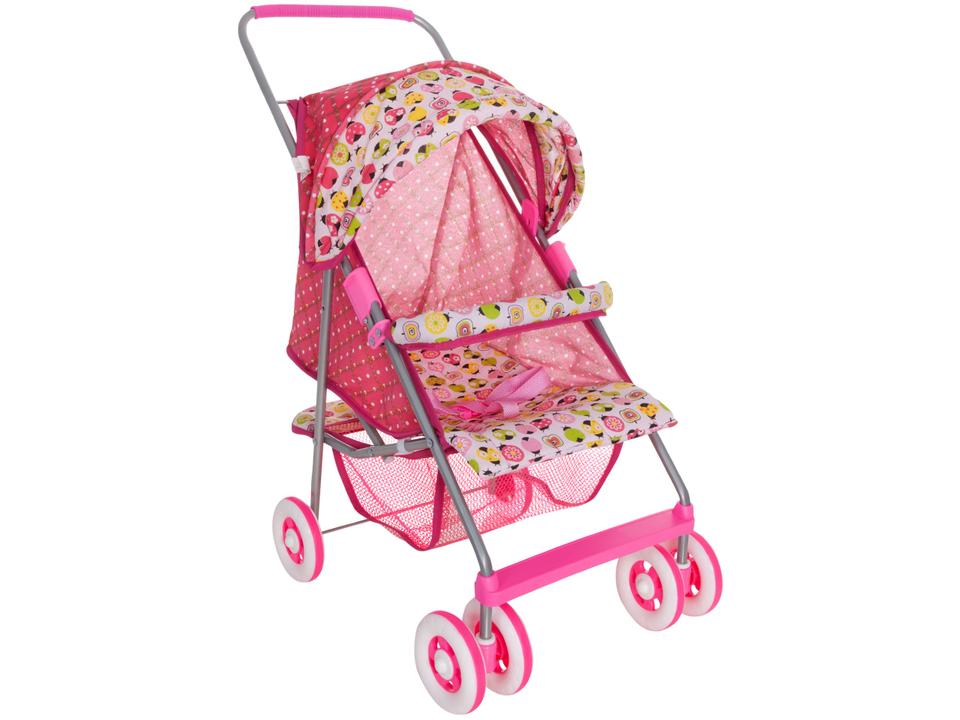 Carrinho de Boneca Milano Brinquedos Oliveira - 1