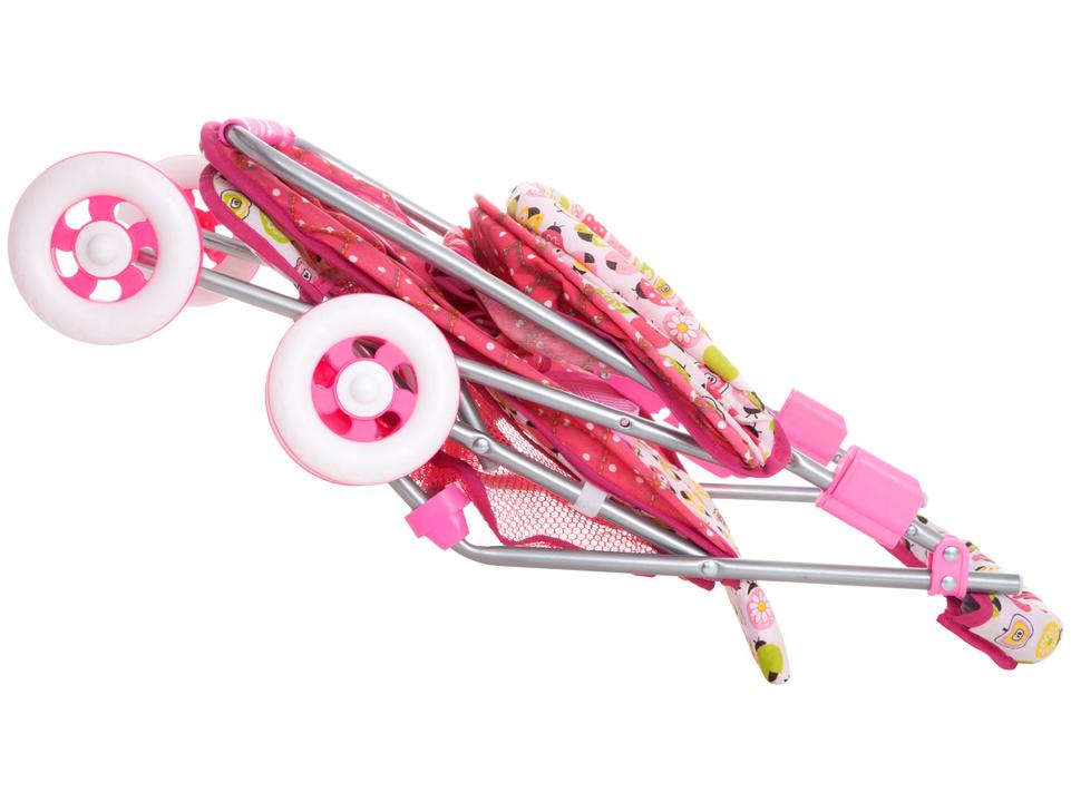 Carrinho de Boneca Milano Brinquedos Oliveira - 3