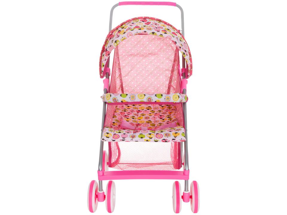 Carrinho de Boneca Milano Brinquedos Oliveira - 2