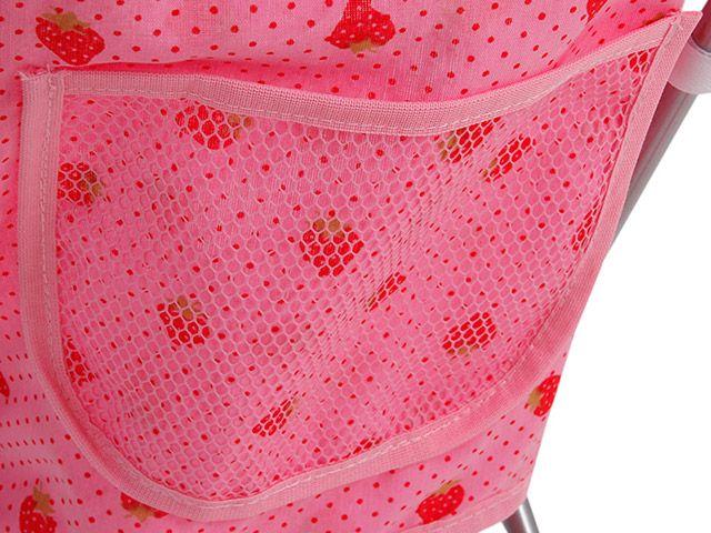 Carrinho de Boneca Semi Luxo 1 Rosa - 10