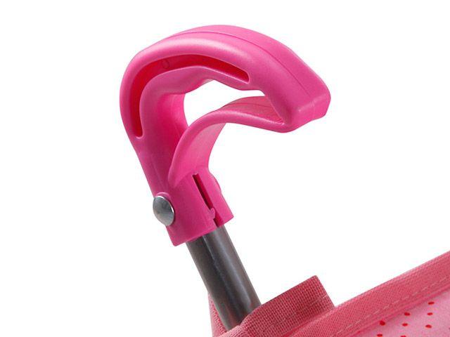 Carrinho de Boneca Semi Luxo 1 Rosa - 4