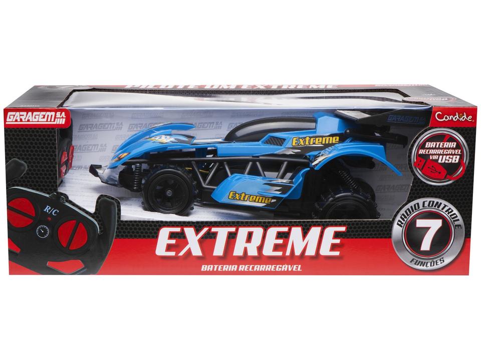 Carrinho de Controle Remoto 6433 7 Funções - 8