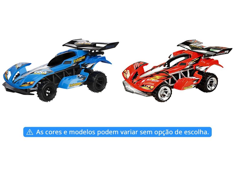 Carrinho de Controle Remoto 6433 7 Funções - 1