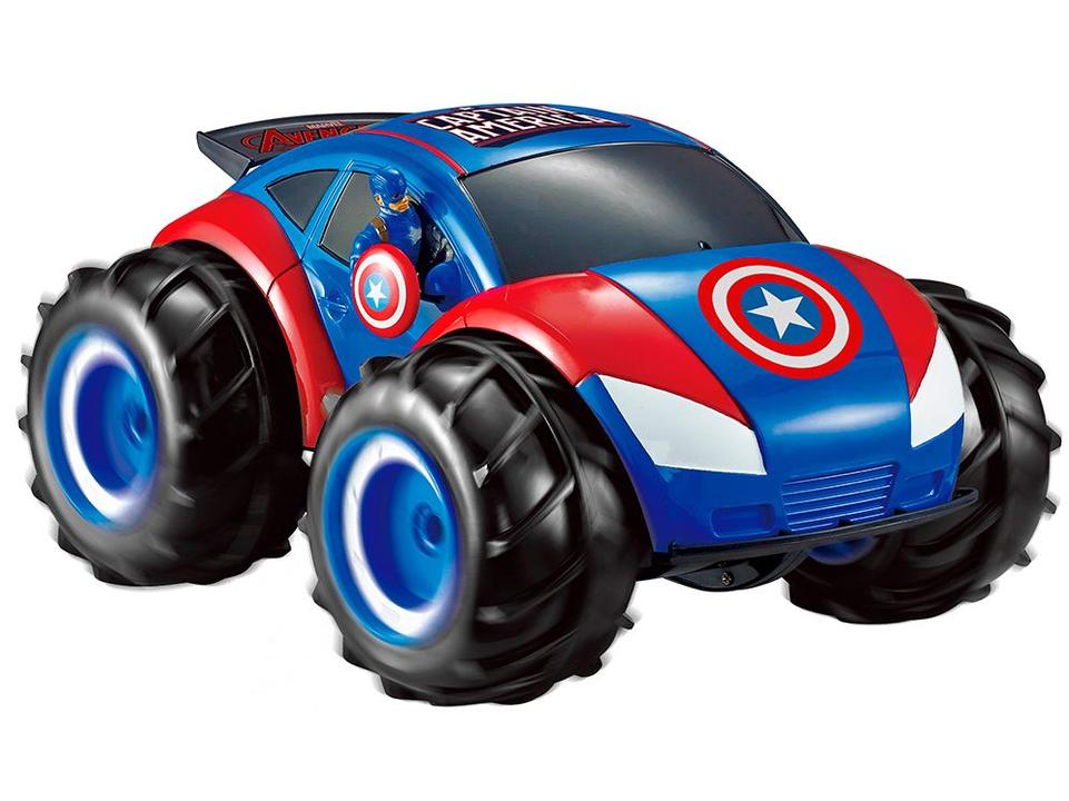 Carrinho de Controle Remoto Avengers - 1