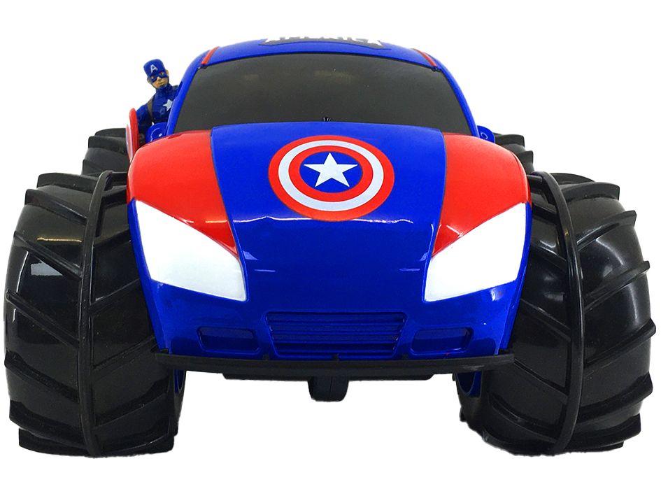 Carrinho de Controle Remoto Avengers - 2