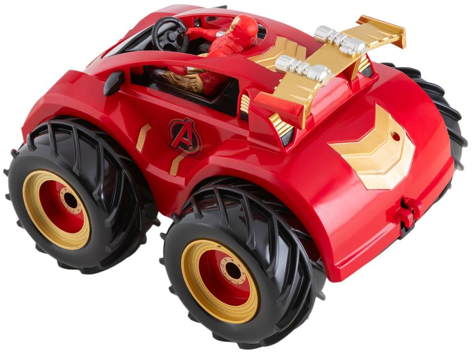 Carrinho de Controle Remoto Avengers - 3