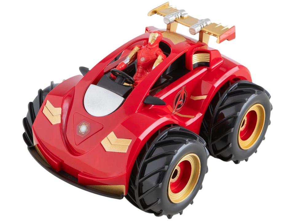 Carrinho de Controle Remoto Avengers - 1
