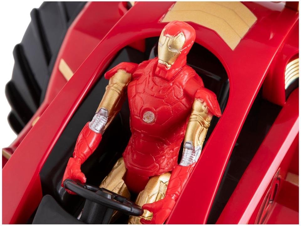 Carrinho de Controle Remoto Avengers - 4