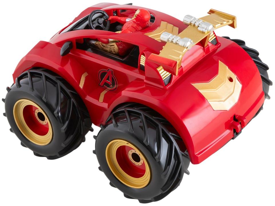 Carrinho de Controle Remoto Avengers - 3