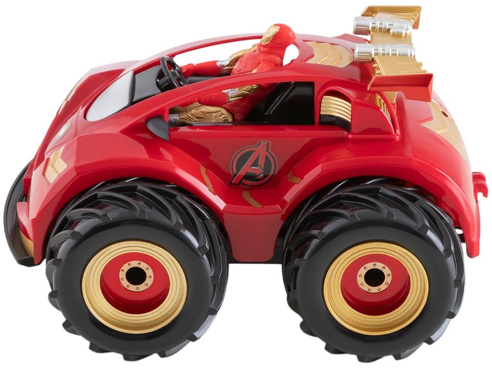 Carrinho de Controle Remoto Avengers - 2