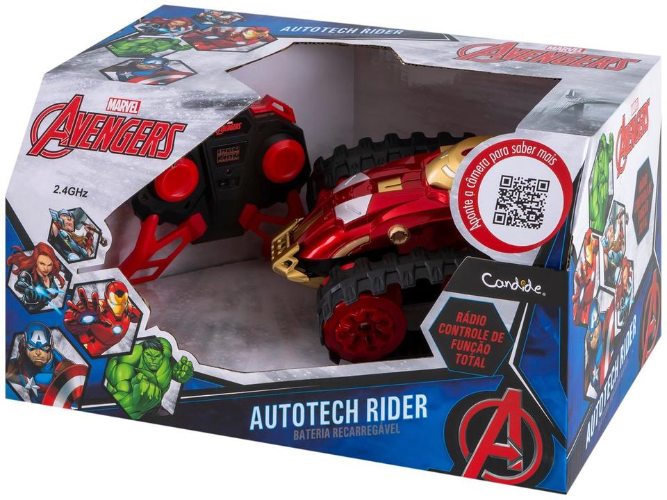 Carrinho de Controle Remoto Avengers - 6
