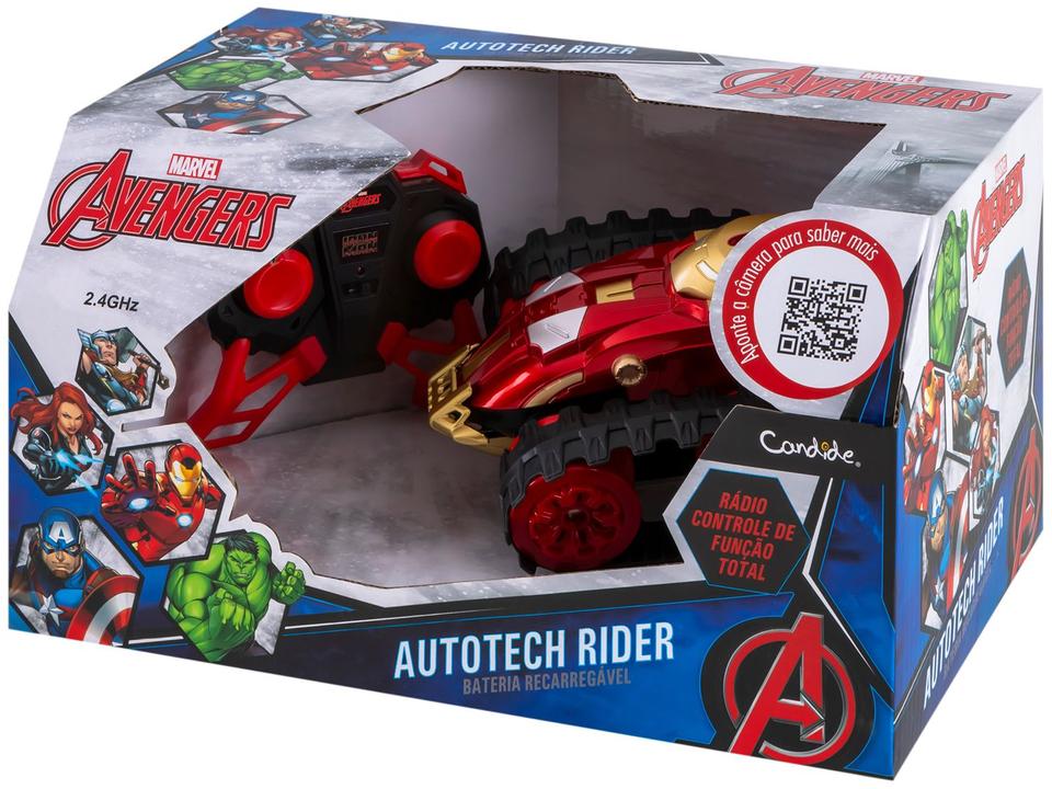 Carrinho de Controle Remoto Avengers - 6