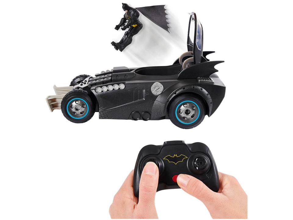 Carrinho de Controle Remoto Batman 2195 - 4