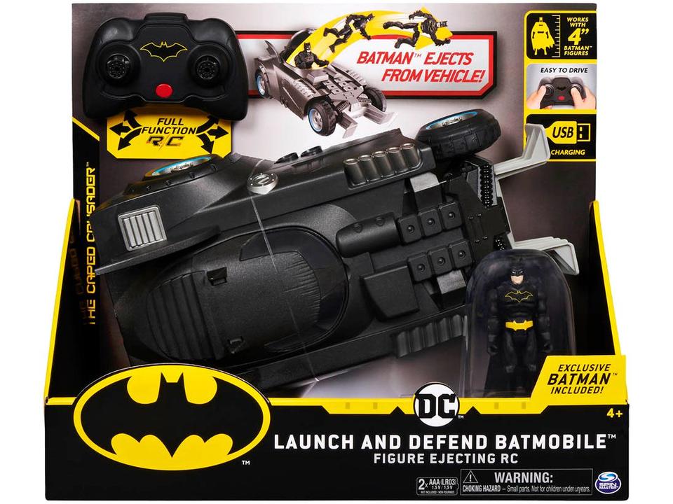 Carrinho de Controle Remoto Batman 2195 - 8