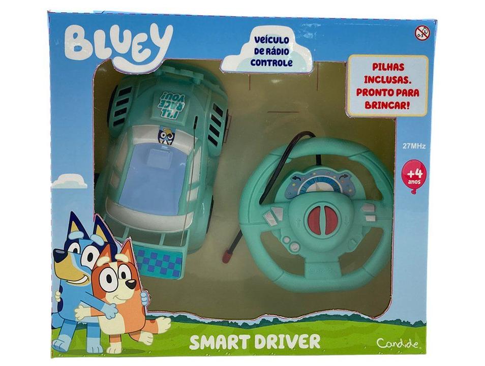 Carrinho de Controle Remoto Bluey Smart Driver - 2