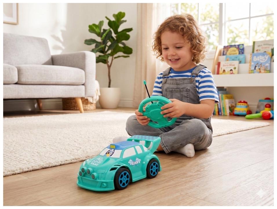 Carrinho de Controle Remoto Bluey Smart Driver - 1