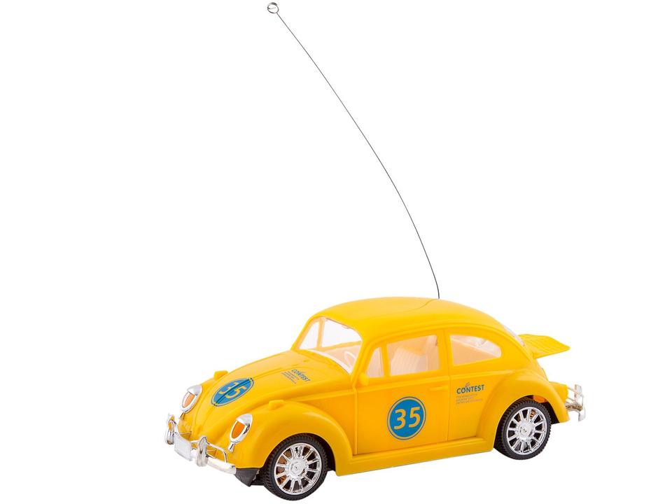 Carrinho de Controle Remoto Carros Clássicos Fusca - 1