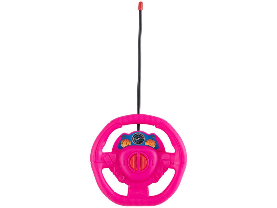 Carrinho de Controle Remoto Disney Minnie - 4