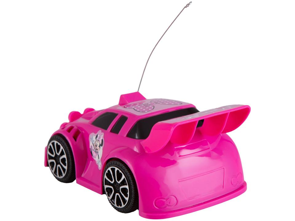 Carrinho de Controle Remoto Disney Minnie - 3