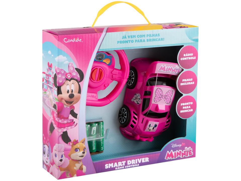 Carrinho de Controle Remoto Disney Minnie - 5