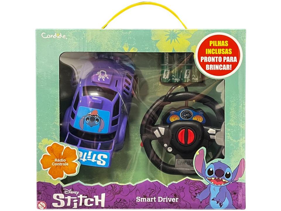 Carrinho de Controle Remoto Disney Stitch - 4