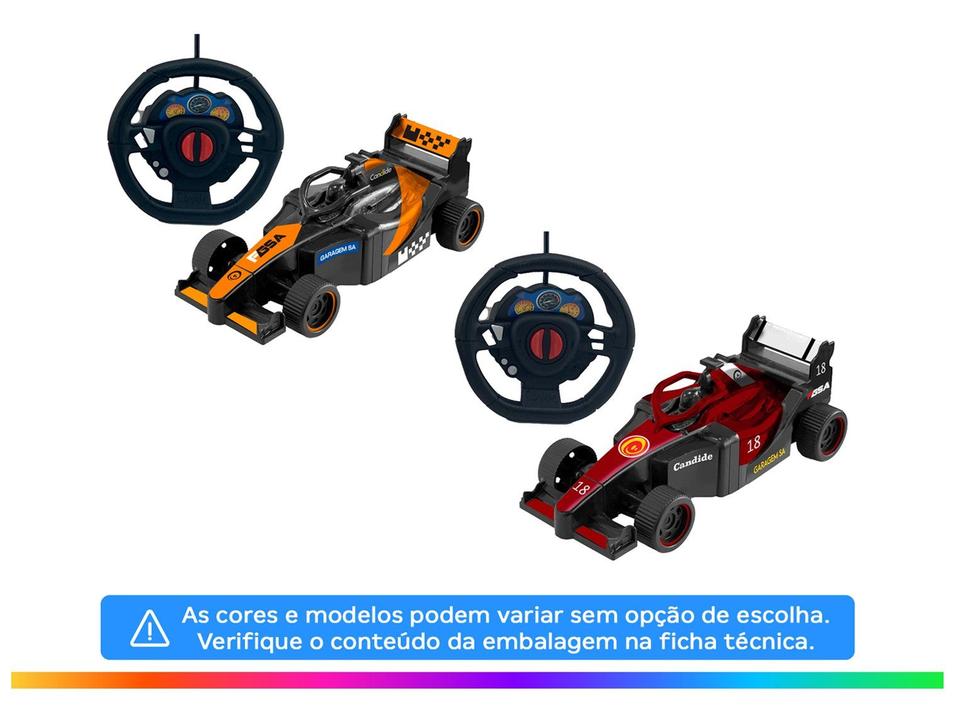 Carrinho de Controle Remoto Fórmula GSA Racing - 1