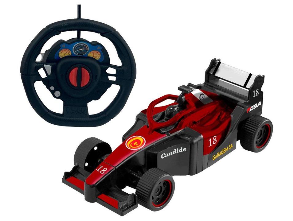 Carrinho de Controle Remoto Fórmula GSA Racing - 3