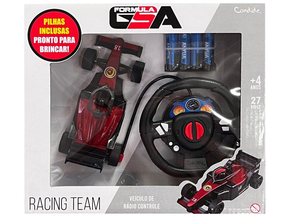 Carrinho de Controle Remoto Fórmula GSA Racing - 8