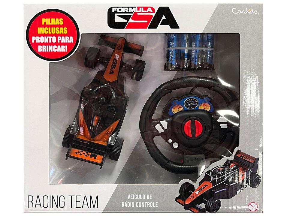 Carrinho de Controle Remoto Fórmula GSA Racing - 7
