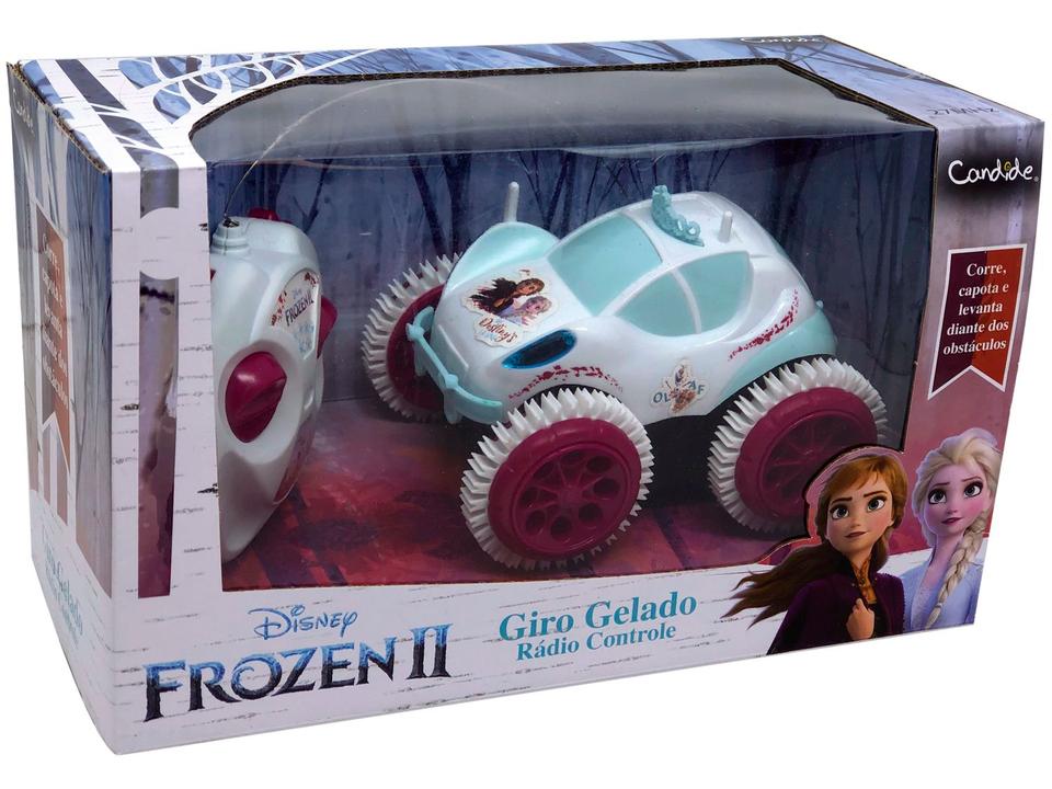 Carrinho de Controle Remoto Frozen Giro Gelado - 3