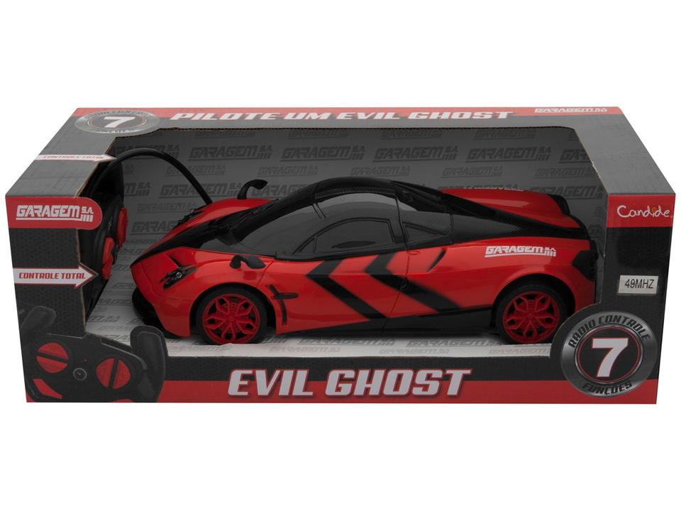 Carrinho de Controle Remoto Garagem - 8
