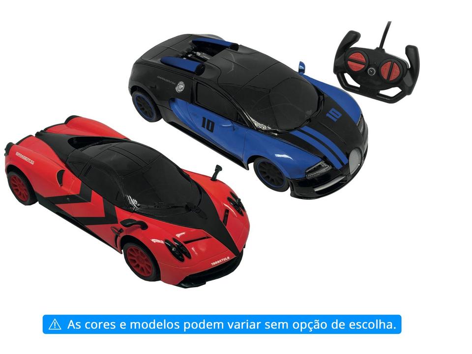 Carrinho de Controle Remoto Garagem - 1