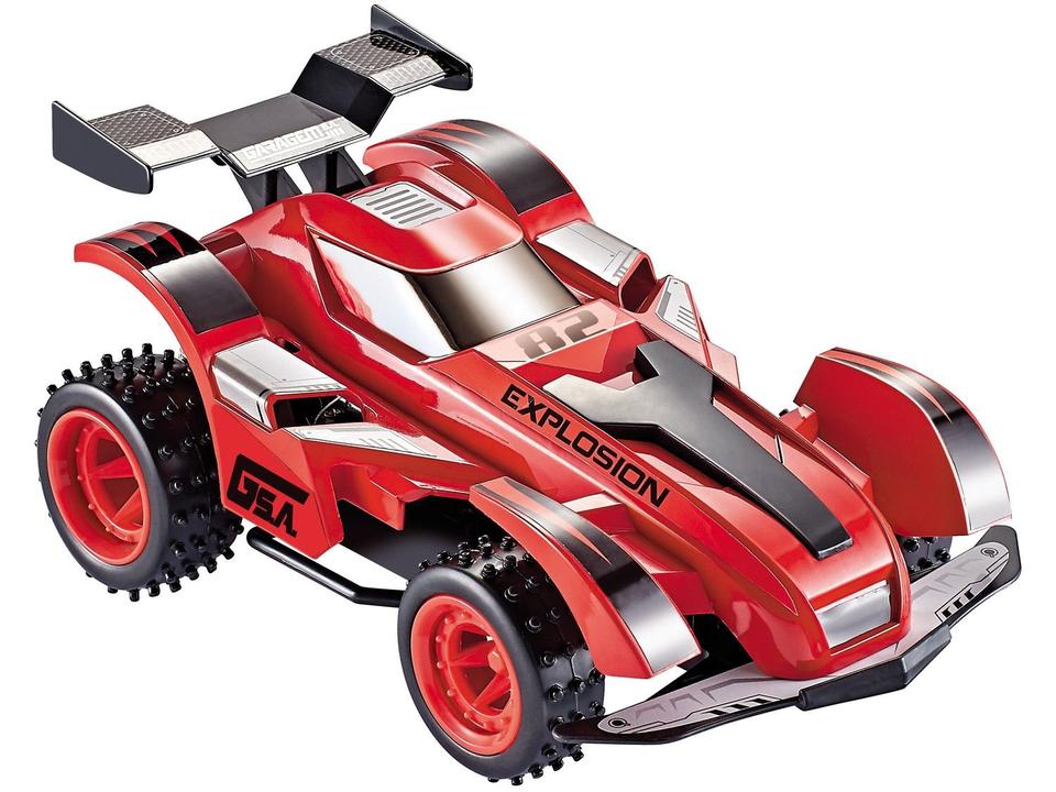 Carrinho de Controle Remoto Garagem - 2