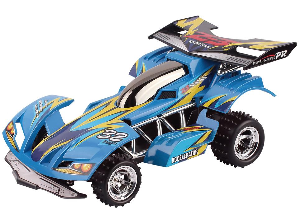 Carrinho de Controle Remoto Garagem Extreme - 1