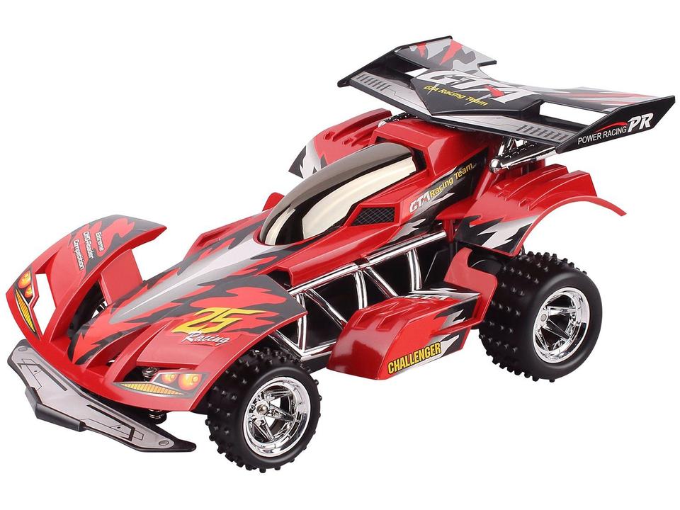 Carrinho de Controle Remoto Garagem Extreme - 1