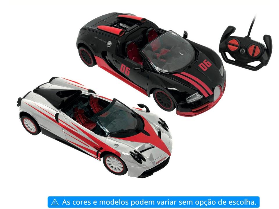 Carrinho de Controle Remoto Garagem - 1