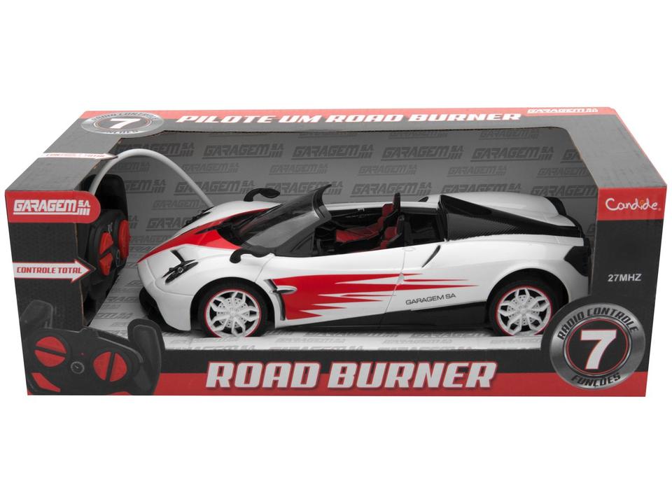 Carrinho de Controle Remoto Garagem - 7