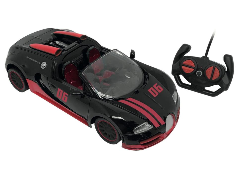 Carrinho de Controle Remoto Garagem - 2