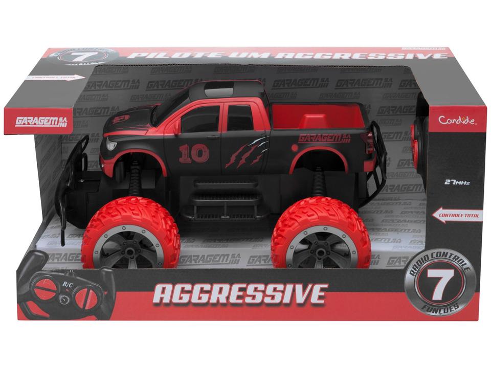 Carrinho de Controle Remoto Garagem S.A - 7