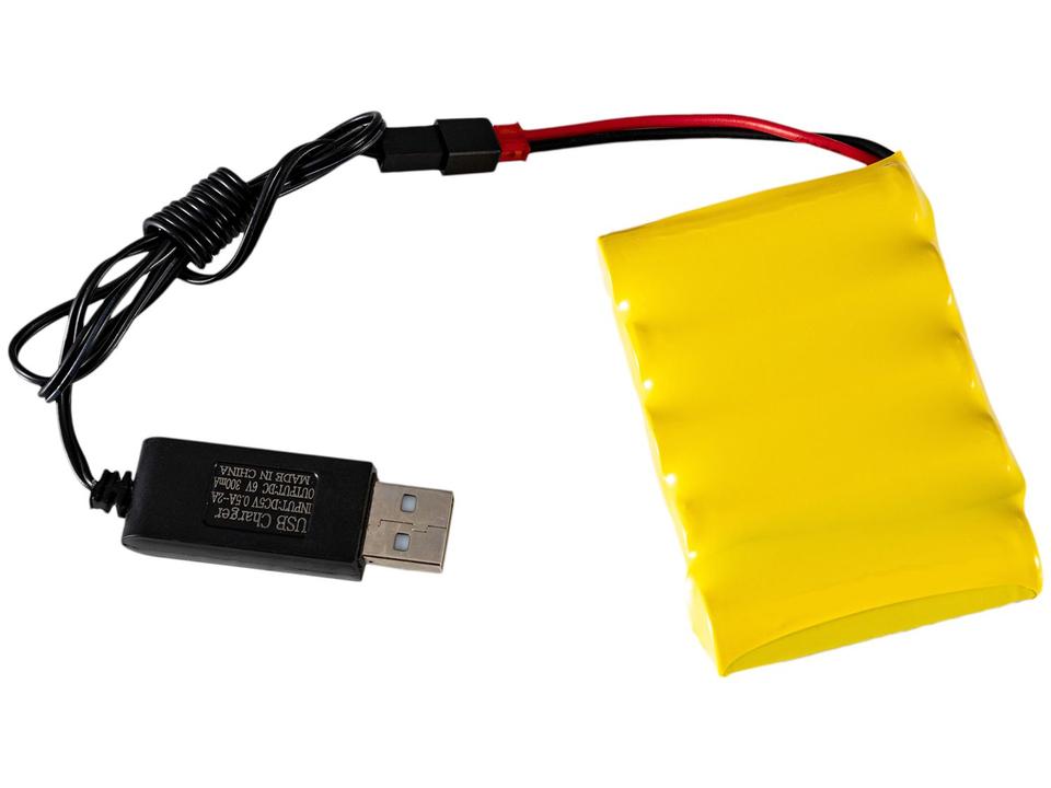 Carrinho de Controle Remoto Garagem S.A - 5