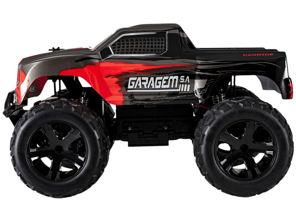 Carrinho de Controle Remoto Garagem S.A - 2