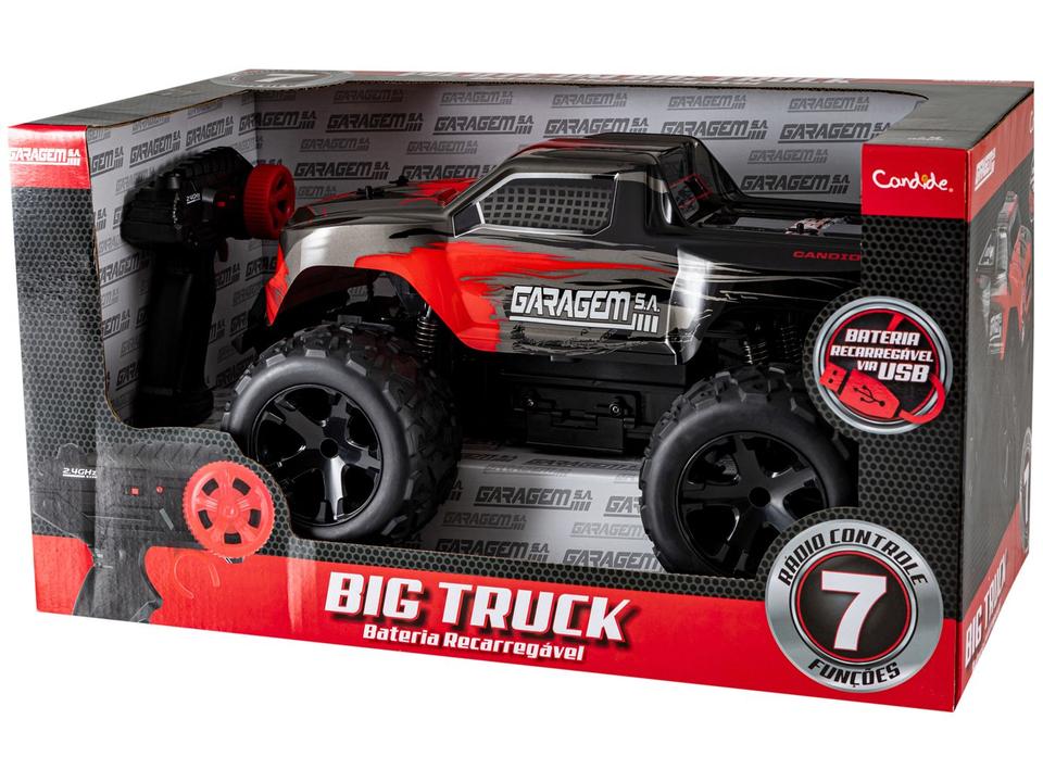 Carrinho de Controle Remoto Garagem S.A - 8