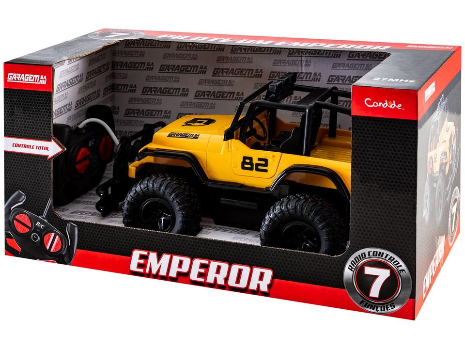 Carrinho de Controle Remoto Garagem S.A - 10