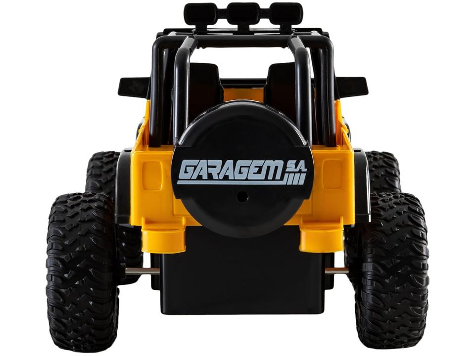 Carrinho de Controle Remoto Garagem S.A - 4