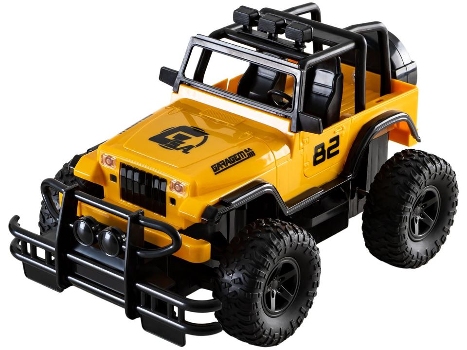 Carrinho de Controle Remoto Garagem S.A - 1