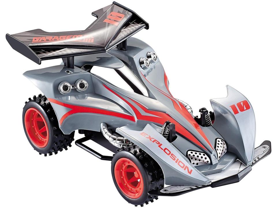 Carrinho de Controle Remoto Garagem S.A Explosion - 1